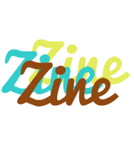 Zine cupcake logo