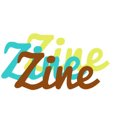 Zine cupcake logo