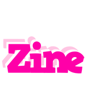 Zine dancing logo