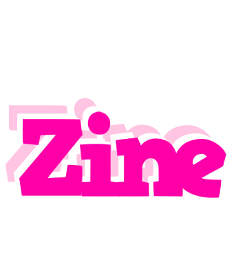 Zine dancing logo