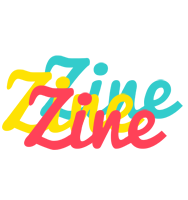 Zine disco logo