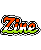 Zine exotic logo