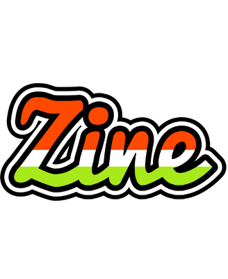Zine exotic logo
