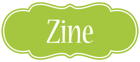 Zine family logo