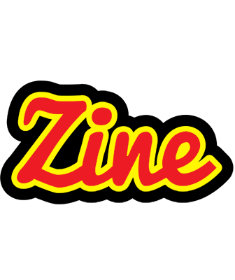 Zine fireman logo