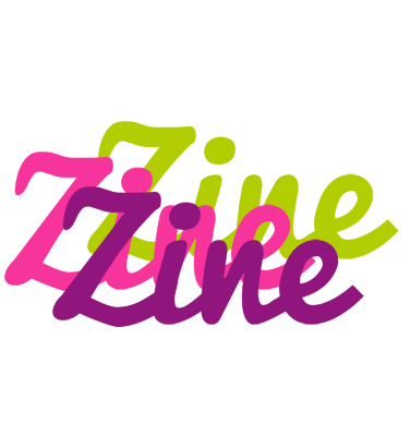 Zine flowers logo
