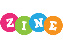 Zine friends logo