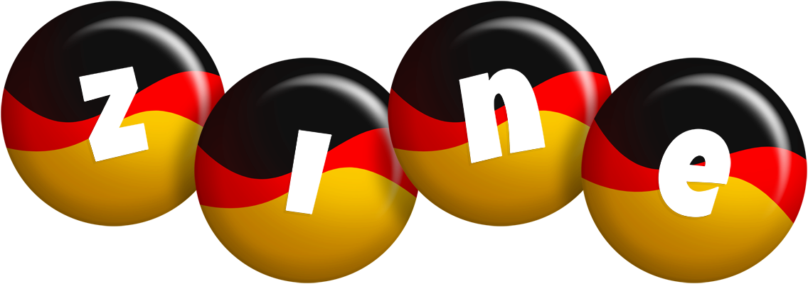 Zine german logo