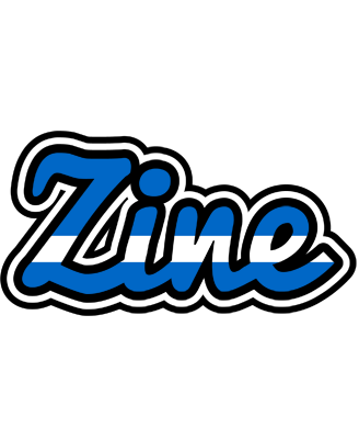 Zine greece logo