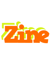 Zine healthy logo