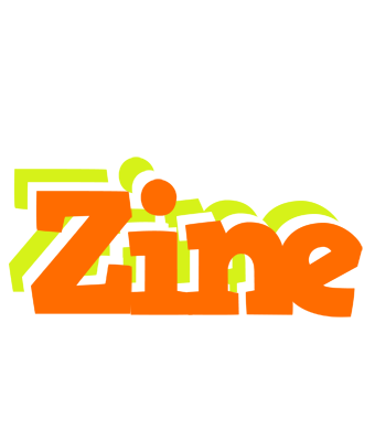 Zine healthy logo