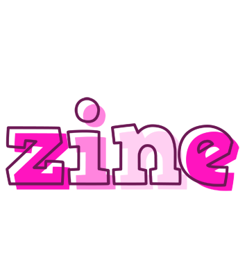 Zine hello logo