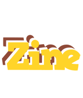 Zine hotcup logo