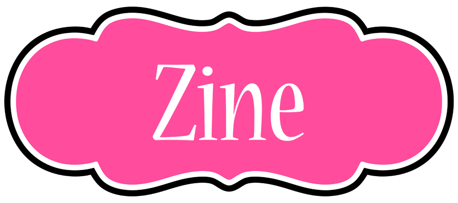 Zine invitation logo