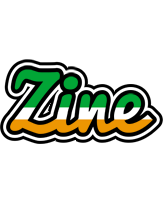 Zine ireland logo