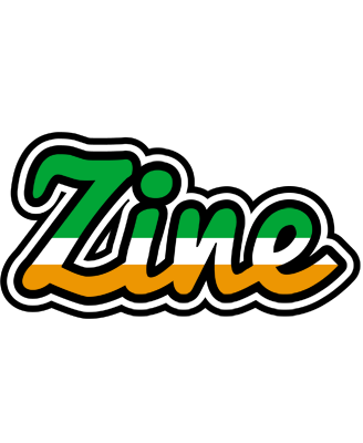 Zine ireland logo