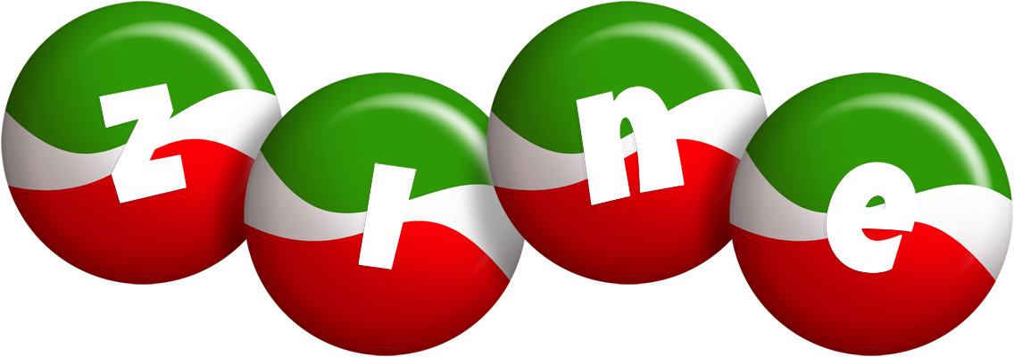 Zine italy logo