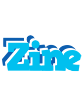 Zine jacuzzi logo