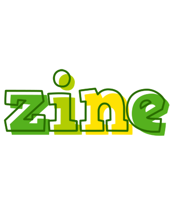 Zine juice logo