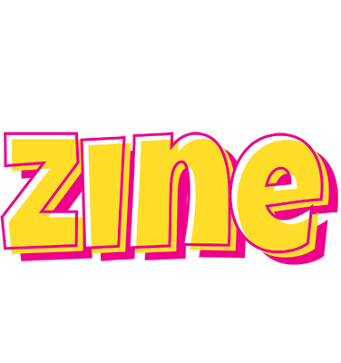 Zine kaboom logo