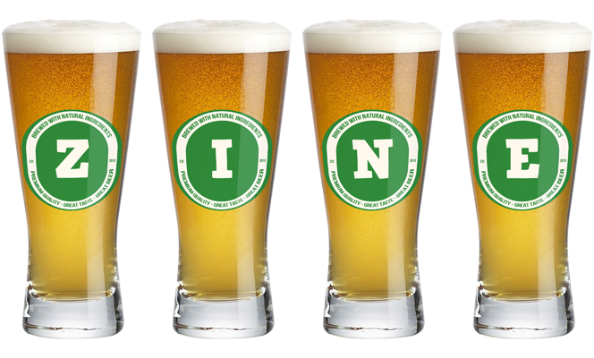 Zine lager logo