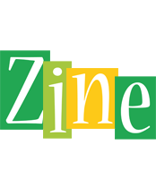 Zine lemonade logo