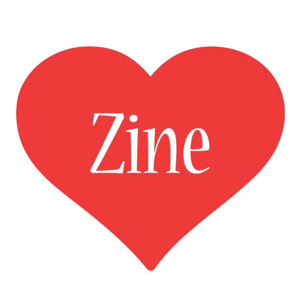 Zine love logo