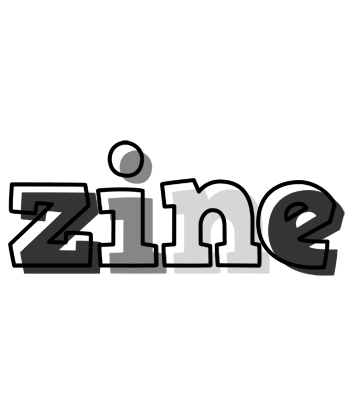 Zine night logo