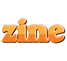 Zine orange logo