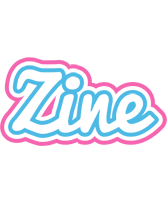 Zine outdoors logo