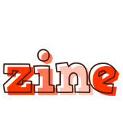 Zine paint logo