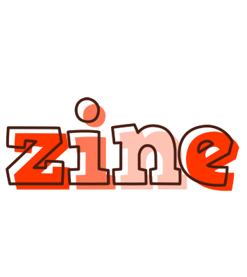 Zine paint logo