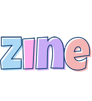 Zine pastel logo