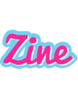 Zine popstar logo