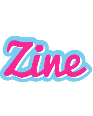 Zine popstar logo
