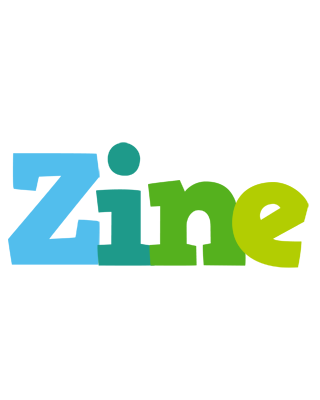 Zine rainbows logo