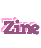 Zine relaxing logo