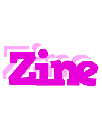 Zine rumba logo