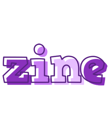 Zine sensual logo
