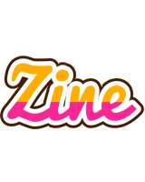 Zine smoothie logo