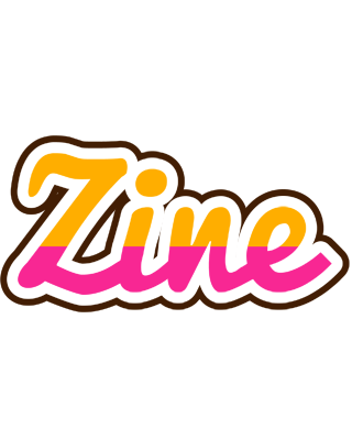 Zine smoothie logo
