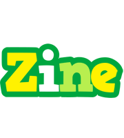 Zine soccer logo