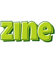 Zine summer logo