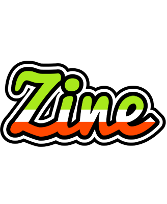 Zine superfun logo