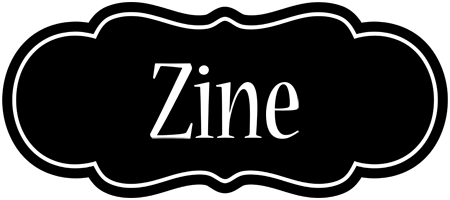 Zine welcome logo