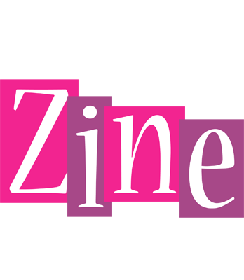 Zine whine logo