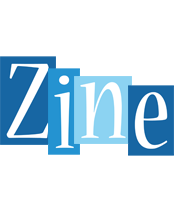 Zine winter logo