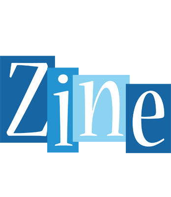 Zine winter logo
