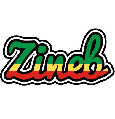 Zineb african logo