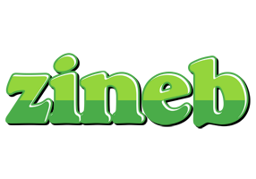 Zineb apple logo